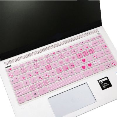 14 Inches HP Keyboard Cover Protector Keyboard Stickers Multicolor Soft Silicone Waterproof Protective Film For Computer Keyboard Accessories