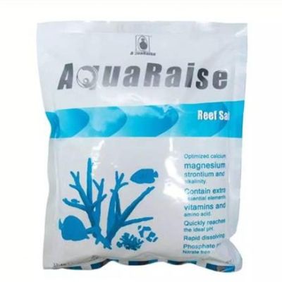 เกลือ Aquaraise Reef salt 6.0 kg. (สูตรปกติ) ถุงใหญ่ สำหรับน้ำไม่เกิน 184 ลิตร บริการเก็บเงินปลายทาง สำหรับคุณ