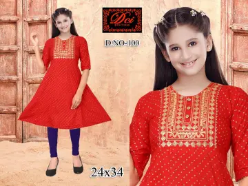 Girls clearance dress kurta