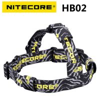 Nitecore HB02 headlight with accessories