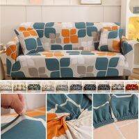 10 Colors Sofa Cover for 1/2/3/4 Seater Soft Microfiber Sofa Protector Full Wrap Stretchable Slipcover for Universal Sofa Fitted