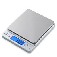 2019 Portable Electronic Food Scales 3000g/0.1g Postal Kitchen Jewelry Weight Balance Digital Scale 500g 0.01 Precision Scale Colanders Food Strainers