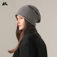 COD tjjs079 Beanie hat fashion men and women thin knit hat spring and autumn black woolen hat student couple Baotou cold hat skull hat