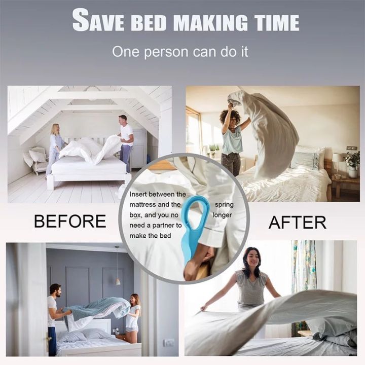 ที่ยกที่นอน-ตัวช่วยเปลี่ยนผ้าปู-ตัวยกฟุก-ไม้ยกเตียง-ช่วยยกที่นอน