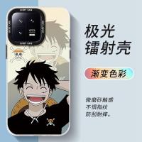 【Hot sales】 เหมาะสำหรับ Xiaomi 13 เคสมือถือ Luffy สีดำ Xiaomi 13 เคสมือถือ Luffy สีดำ