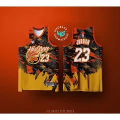 NEW JAZZ TRIBAL FULL SUBLIMATION HG BASKETBALL JERSEY FREE CUSTOMIZE OF  NAME AND NUMBER