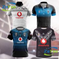 shot goods Zoyoo 2022 Top Quality Big Size S-5XL Fiji Rugby Jersey Sport T-thirt Suit