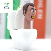 GJ56 เลโก้ Skibidi Toilet พีวีซีพีวีซี พวงกุญแจห้องน้ำ skibidi จี้ตุ๊กตาห้องน้ำ Skibidi Man พวงกุญแจตุ๊กตา Camara Man อุปกรณ์เสริมโทรศัพท์ Skibidi BOP BOP จี้ skibidi BOP BOP ของขวัญเครื่องประดับอัญมณี