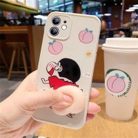 3D Cartoon Sticker Phone Case Stickers Cute  Decoration Soft Silicone Stress-reliever Car Door Anti-collision Protection Toy