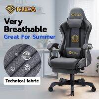 KUCA เก้าอี้เกมมิ่ง Gaming Chair เก้าอี้สำนักงาน มีขาไนลอน  มีการรับประกัน เก้าอี้เล่นเกม  นั่งสบา เบาะยางพาราแท้