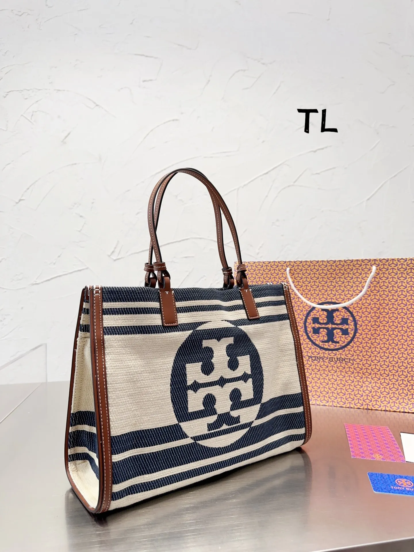 Tory Burch ˉ Women's bag fashion versatile shoulder bag classic printed  messenger bag 2023 latest top quality women's bag | Lazada PH