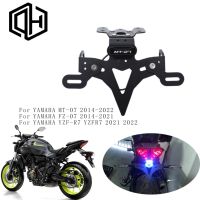 Free deliveryMotorcycle Plate Holder Fender eliminator Suitable for Yamaha YZF-R7 YZFR7 2021 2022 MT07 MT-07