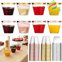 JANE 10/20/30pcs Party Wine Wedding Supplies Plastic Cups