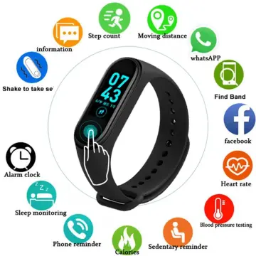 Smart watch discount mi band 4