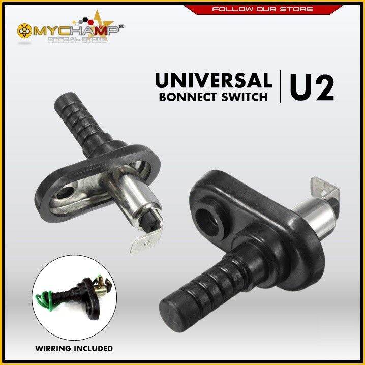 [MYC] Universal Switch U2 Adjustable Car Door Switch With Wire Door
