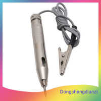 dongchengdianzi DC 6-24V Auto Light Circuit Tester โคมไฟทดสอบแรงดันไฟฟ้าปากกาตรวจจับ