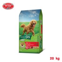 ? { ส่งฟรี } ?  Dognjoy Complete Adult Beef&amp;Chicken Liver 20kg  บริการเก็บเงินปลายทาง