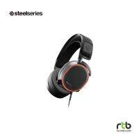 SteelSeries หูฟังเกมมิ่ง 7.1 DTS รุ่น Arctis Pro RGB - Black