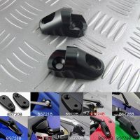 Motorcycle rearview mirror fairing adapter Conversion Code For Yamaha R1 2009 2010 2011 2012 2013 2014