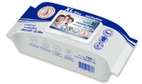 Health Impact Cleansing Wipes Size XL 100 แผ่น เฮลธ์ อิมแพค คลีนซิ่ง ไวพส์ 100 แผ่น