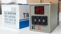 ไทม์เมอร์ดิจิตอล 220 VAC รุ่น AH3D-DM มีพร้อมขา Socket 083A Digital Timer 220 VAC