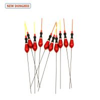 ✧☞❉ Newdonghui 10pcs/Lot Gourd Shape Red Color Fishing Float Fishing Bobber 1.5G Buoyancy Oem Factory Store 201141