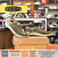 [ลิขสิทธิ์แท้] Keen Uneek - Canvas Military Olive/Timberwolf (Limited Edition) [M] NEA รองเท้า คีน แท้ รุ่นฮิตชาย