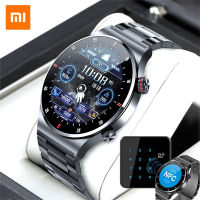 XIAOMI Bussiness ECG PPG การตรวจสอบ Smart Watch NFC Men Bluetooth Call Fitness Tracker Multi-Movement Waterproof Smartwatch