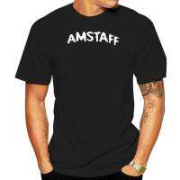 Amstaff Herren เสื้อยืดผู้ชายโลโก้ Kurzarm Oberteil