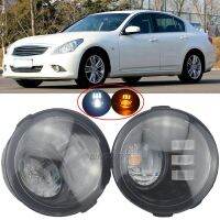 2PCS Fog Light For Infiniti G G25 G37 For Nissan NV200 M20 M20M 2010-2015 For Nissan Tiida 2007 - 2012 Fog Light Assembly