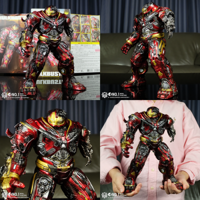 (พร้อมส่ง) ฮัคบัสเตอร์ v.2 Hulkbuster V.สีเมจผ่านสงคราม เมทาลิค 1/6 ลูกค้าทุกคนมีส่วนลดสูงสุด 200.- บาท