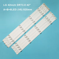 Backlight Strip For LG 42LB620V 42LB6200 LED Strips Kit Backlight Bars For LG 42LB620V-ZE 42LB6200-ZE 42LB620V-ZD Lamps Bands