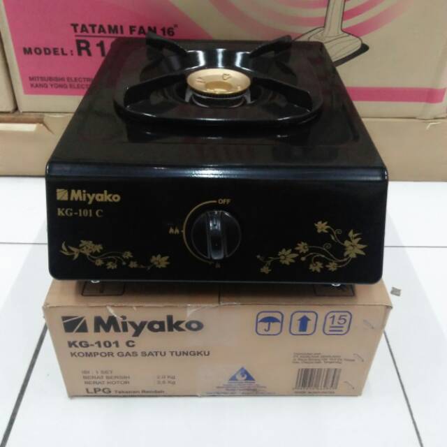 Kompor Gas Miyako 1 Tungku Kg 101c Lazada Indonesia 1556