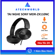 Tai Nghe Chống Ồn Sony MDR-ZX110NC - Hàng Chính Hãng - BH 12 Tháng