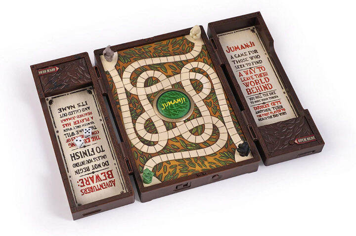 the-noble-collection-jumanji-miniature-electronic-game-board