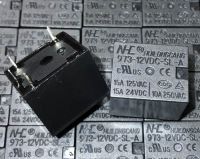 New 973-5VDC-SL-A ; 973-12VDC-SL-A ; 973-24VDC-SL-A ; (T73-1A) Relay 4pins Electrical Circuitry Parts