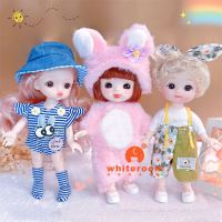 (Popular toys) 1/8 16เซนติเมตรตุ๊กตา BJD และเสื้อผ้าชุดน่ารักแปลกใจสาว DIY ขึ้นของเล่นใบหน้าใหม่สำหรับของขวัญเด็กบ้าน Laurie