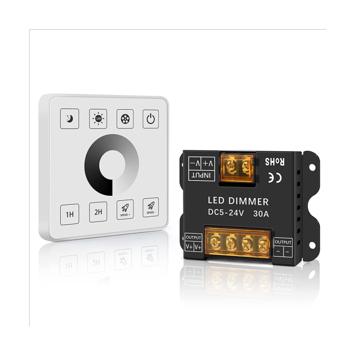 rf-wireless-wall-mounted-touch-panel-dimmer-control-single-color-led-strip-lighting-rf-wireless-dimmer-control-kit-for-dc5-24v-30a