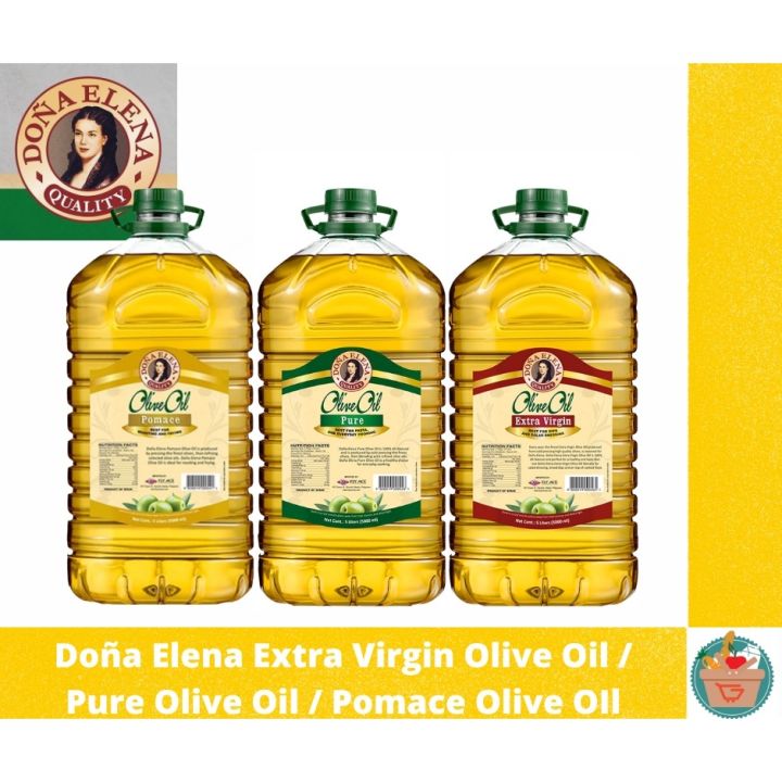 Do A Elena Extra Virgin Pure Olive Oil Pomace Olive Oil L Lazada Ph