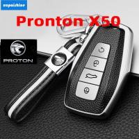 【XPS】Proton X50 Chrome Reflection TPU ฝาครอบกุญแจรถ Key Fob Case Remote Case ปลอก X50ฝาครอบกุญแจ