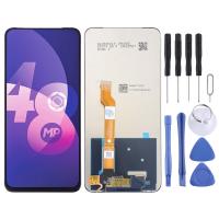 หน้าจอ LCD TFT สำหรับ OPPO F11 Pro พร้อม Digitizer ประกอบเต็มตัวเครื่อง (สีดำ) (เทคโนโลยี Sunsky)