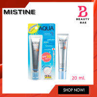 Mistine Aqua Base Hydra Facial Mousse มิสทีน ควา เบส ไฮดรา เฟเชี่ยล มูส SPF 50 PA+++ 20 ml.