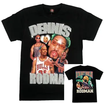 Shop Dennis Rodman Vintage T Shirt with great discounts and prices