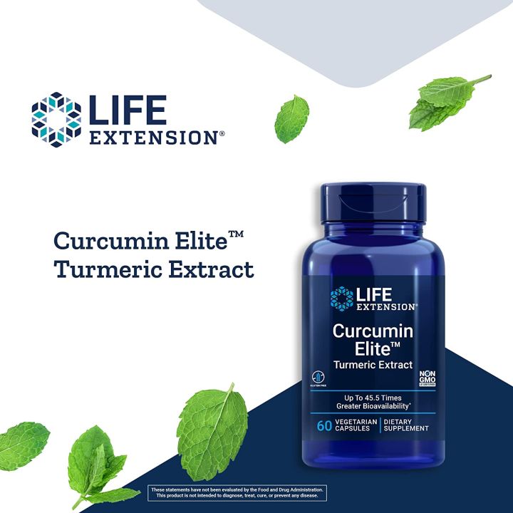 สารสกัดจากขมิ้นชัน-curcumin-elite-turmeric-extract-30-or-60-vegetarian-capsules-life-extension