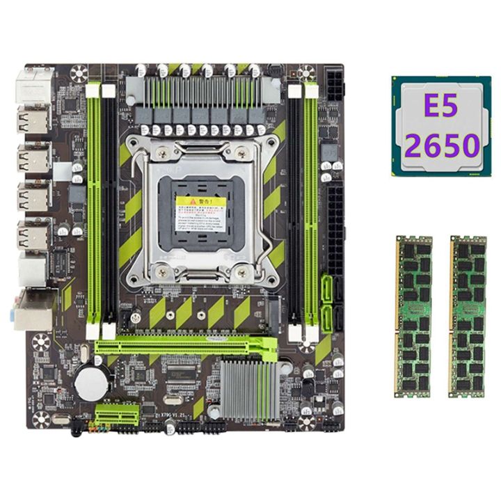 x79-motherboard-e5-2650-cpu-2x8gb-ddr3-1600mhz-reg-ecc-ram-memory-set-lga-2011-m-2-nvme-motherboard-kit