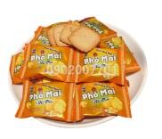 Sỉ Thùng 4 Kg Bánh Quy Măn Phô Mai Mè Đen Thơm Ngon
