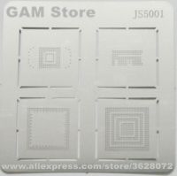 【New-store】 Stereo Mall BGA169 162 153 186 BGA Stencil สำหรับ I9003 I9000 G10 G11 G12 EMMC Reball Pin Solder ความร้อนโดยตรงแม่แบบ JS5001จัดส่งฟรี