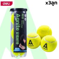 ลูกเทนนิส ฝึกซ้อม บอลเทนนิส เทนนิส Tennis Balls 1กระป๋อง 3ลูก สำหรับแข่งขัน ฝึกซ้อม เทนนิส Simplexyz