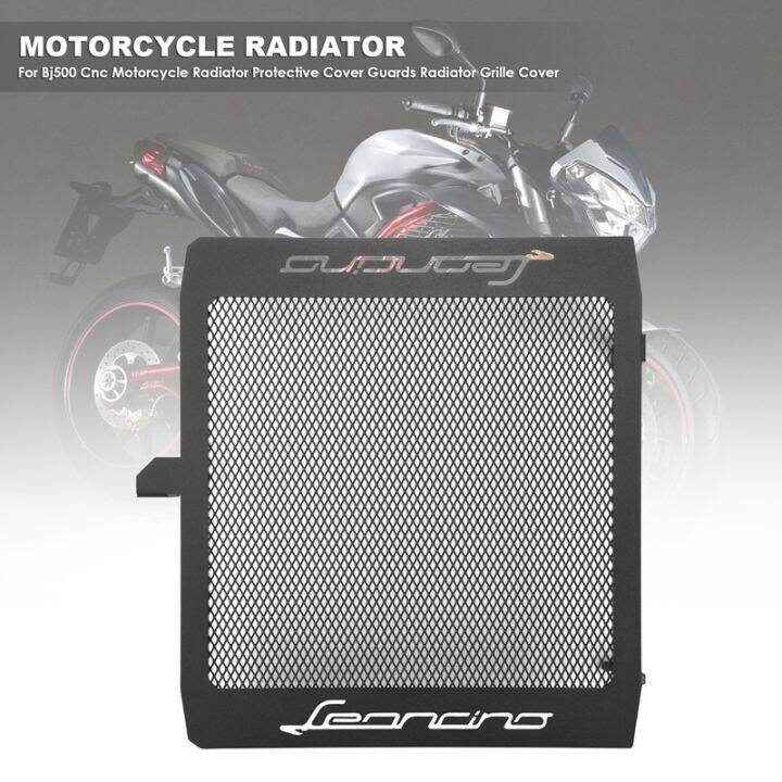 for-benelli-leoncino-500-bj500-cnc-motorcycle-radiator-protective-cover-guards-radiator-grille-cover-protecter