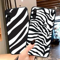 Zebra Print Clip Art Phone Case For OPPO Find X5 X3 X2 A93 Reno 8 7 Pro A74 A72 A53 Soft Black Phone Cover